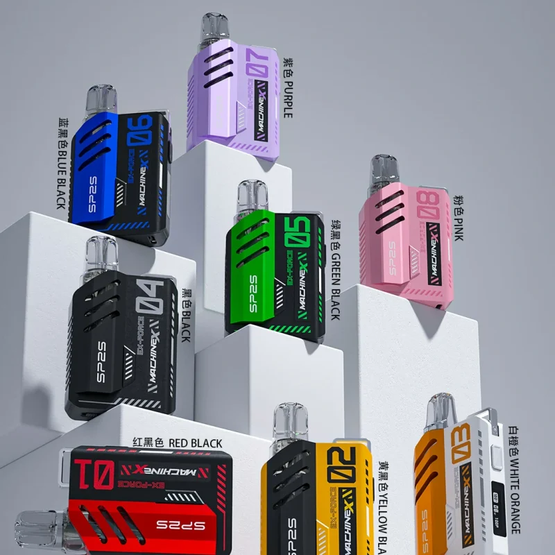 【A倉】SP2S MACHINEX  思博瑞MAX  【買五盒送AP主機一桿（只送不賣）】